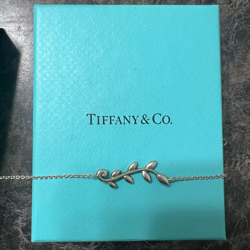 Tiffany Olive branch bracelet